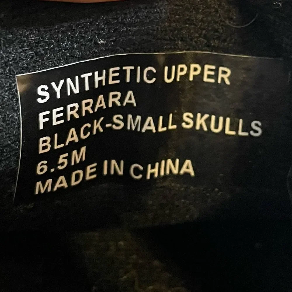 Spring Step Skull Slip On Mules - Picture 4 of 6